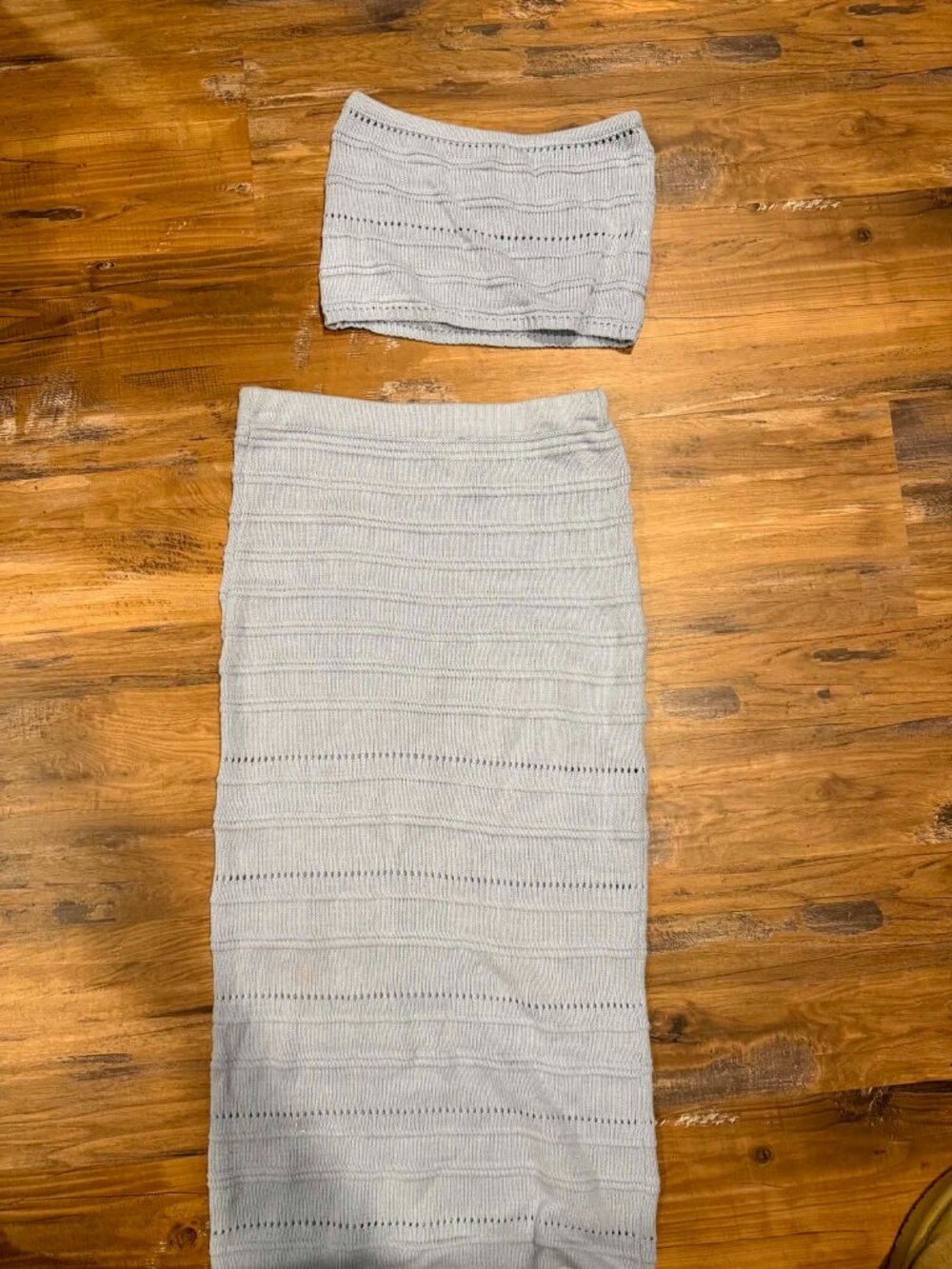 Freshman 1996 Tube Top Skirt Set Medium